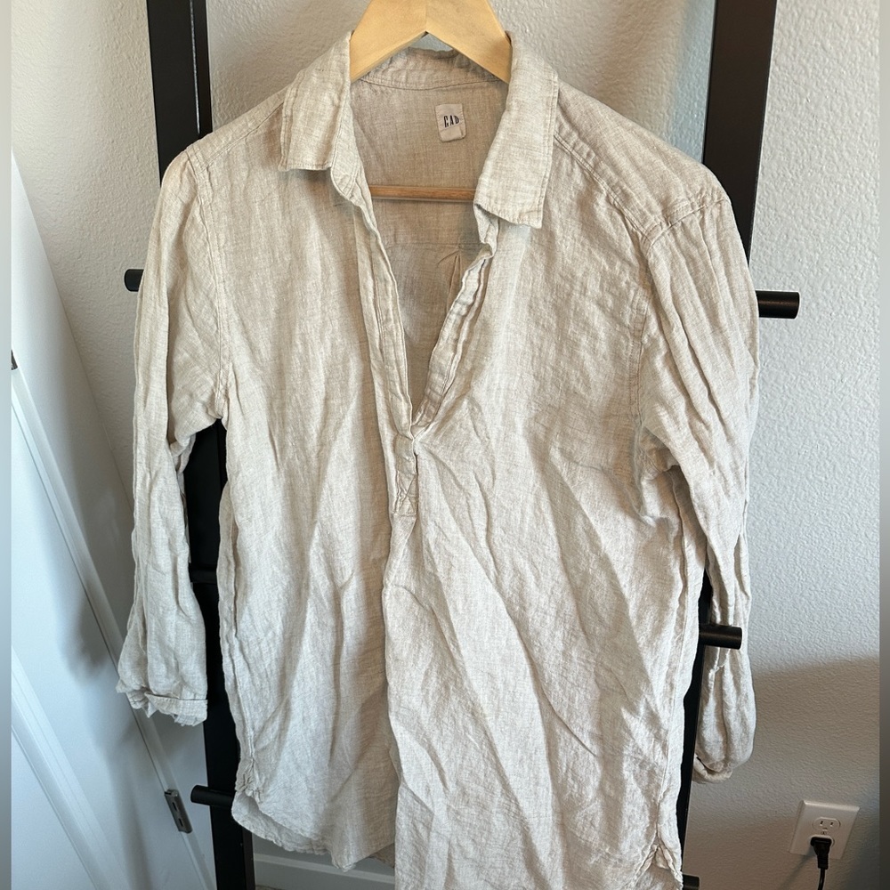 Linen tunic/cover up.